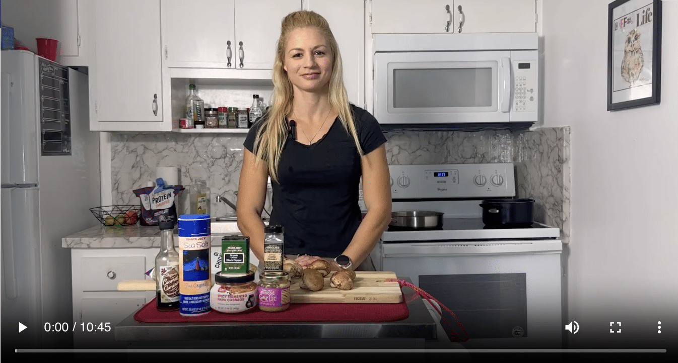 Easy Cauliflower Rice Chicken Bowl by Ratasha Iribarren